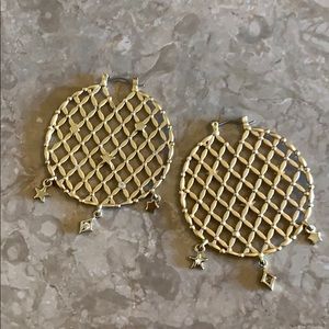 Disney Couture Dream Catcher Earrings